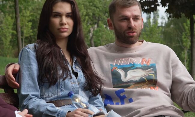 Андрій Рибак з дівчиною Аліною, фото: Знай.uа