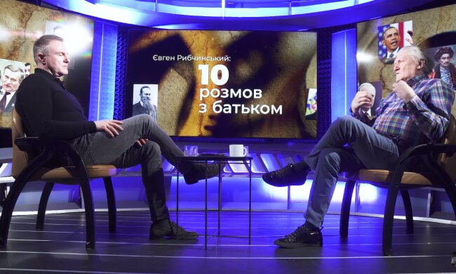 Юрій Рибчинський, скріншот відео