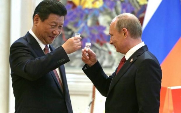 Плевок в лицо: Китай бросил Путина