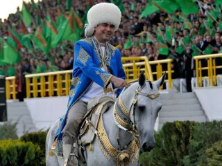 Президент Туркменістану Гурбангули Бердимухамедов; фото: btcic.org