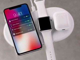 Беспроводная зарядка AirPower