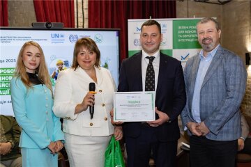 Зеленое восстановление Украины – новые возможности для ветеранов войны и развития экономики