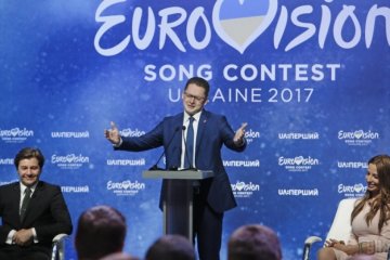 Участники Евровидения массово съезжаются в Киев