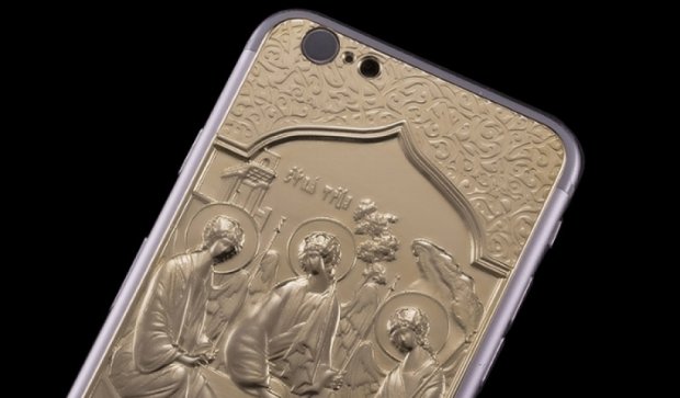 Італійці придумали для росіян православний iPhone з іконою Рубльова
