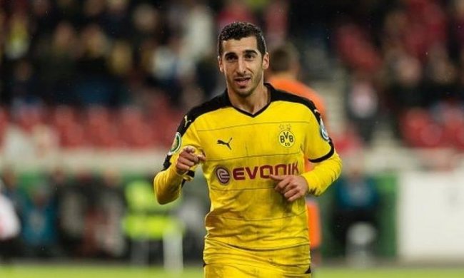 Лондонский "Арсенал" планирует подписать Мхитаряна