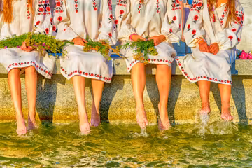 Івана Купала, фото з gettyimages