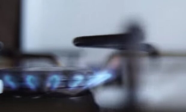 Витік газу. Фото: Youtube