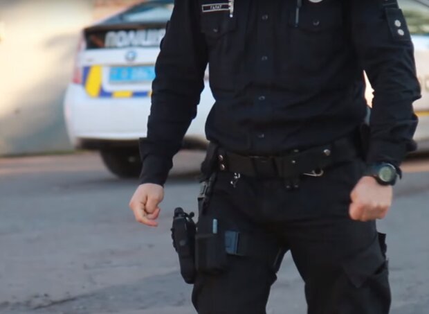 полиция, скриншот с видео