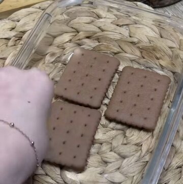 Простой тортик без выпечки: фото скрин рецепта