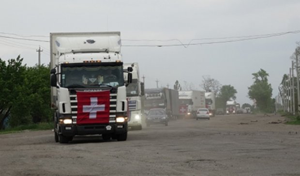 Швейцария отправила на Донбасс полтысячи тонн препаратов для очистки воды