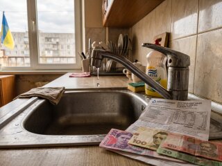 тариф вода кран платіжка гривні