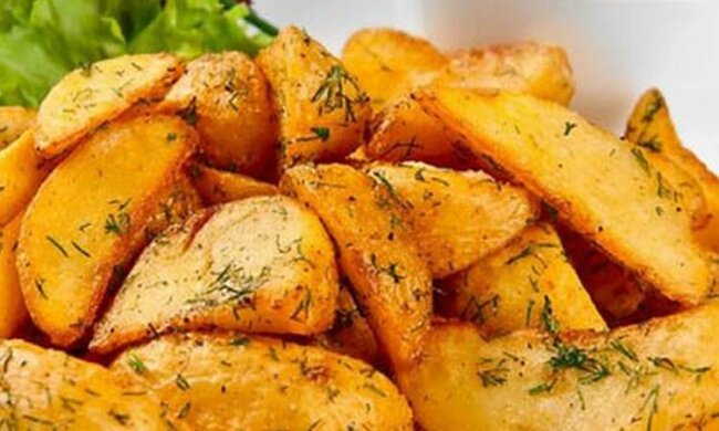 Картошка по-деревенски, фото из открытых источников