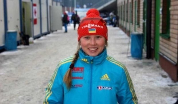 Українська біатлоністка отримала "золото" Кубка Європи