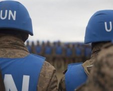 Миротворцы уже на Донбассе: фотофакт