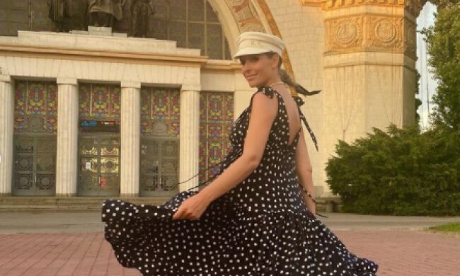 Екатерина Осадчая, фото с Instagram