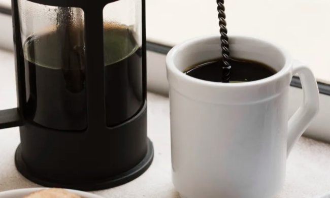 Френч-прес, кава, зображення з вільних джерел