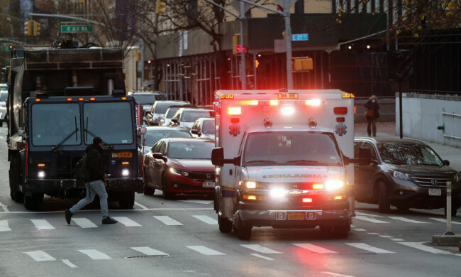 Швидка США, фото: GettyImages