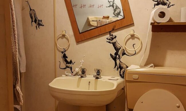 Бэнкси, фото Instagram