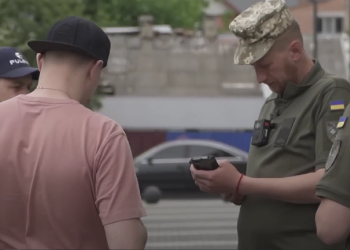 Мобилизация в Украине. Фото: скрин youtube