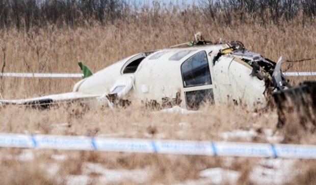 У Британії розбився літак, що належав родині бен Ладена