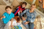 Ірина Федишин з дітьми: Instagram irynafedyshyn