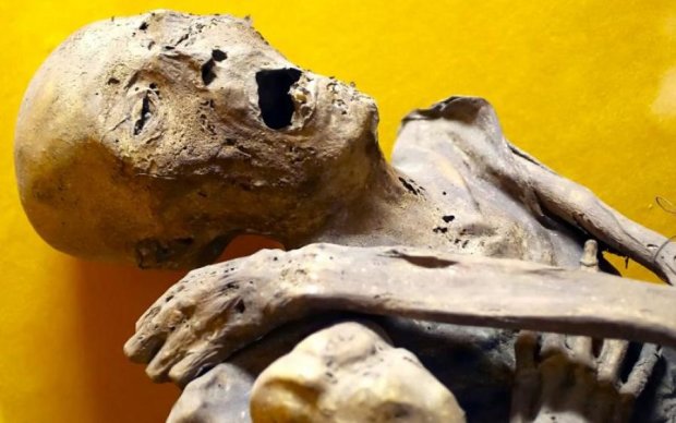 Две "мумии" нашли в шалаше под Полтавой