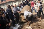 Охотники за сокровищами откопали уникальную статую фараона