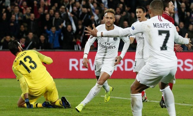 Неймар побив рекорд у Лізі чемпіонів