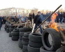 Міліція затримала бунтівників у Констянтинівці
