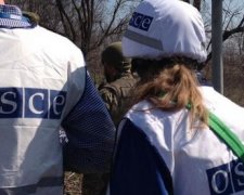 ОБСЄ зафіксувала сліди мінометного обстрілу в Красногорівці