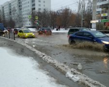 Целое село на Харьковщине ушло под воду