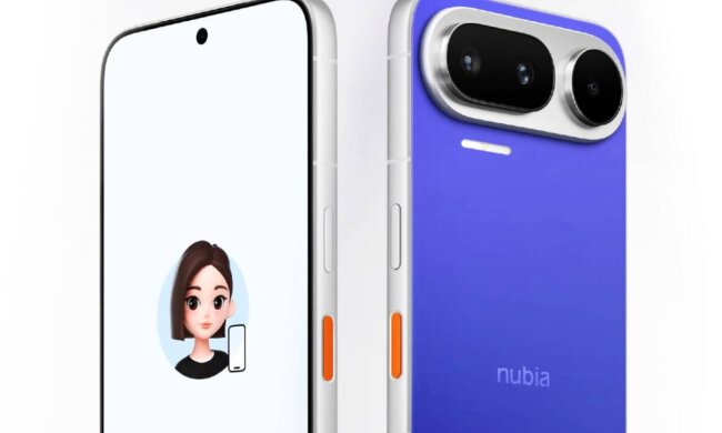 ZTE Nubia NaviX Ultra – первый смартфон с ИИ-агентом