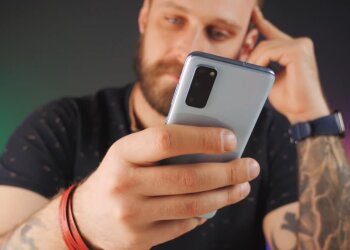 Samsung Galaxy S20, скриншот из видео