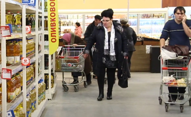 Супермаркет. Фото: скрин youtube