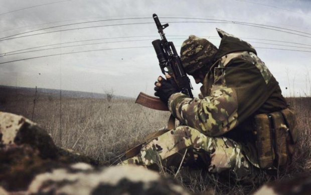 Украинский воин сгорел заживо от удара током