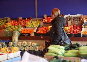 Овощи и фрукты, рынок: фото ttelegraf