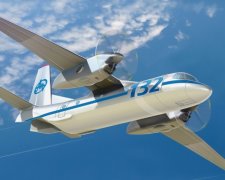 Встав на крило: з'явилося відео першого польоту АН-132Д