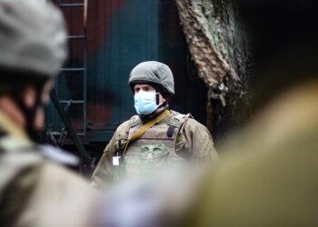 Донбасс, фото: пресс-служба ООС