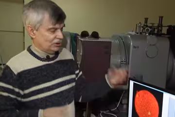 Магнітні бурі, кадр з відео