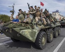Личинка БМП: мережу розсмішила "бронемашина" бойовиків