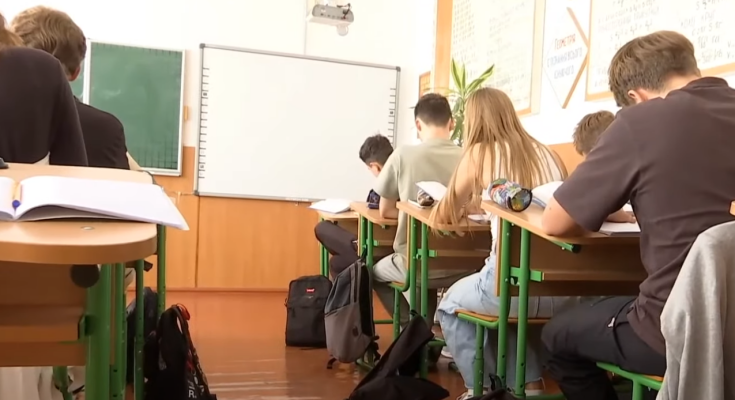 Школа. Фото: скрін youtube