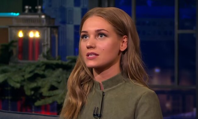 Христина Асмус, скрін з відео