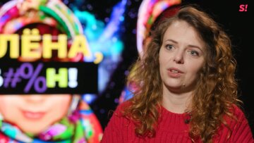 Женя Огурцова, скриншот из видео