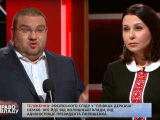 Андрій Теліженко в ефірі програми ″Право на владу″