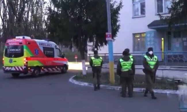 Швидка допомога, фото: скріншот з відео, фото: Facebook