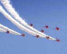 Розбився літак елітних військ: відео
