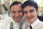 Віктор Павлік з сином: Facebook