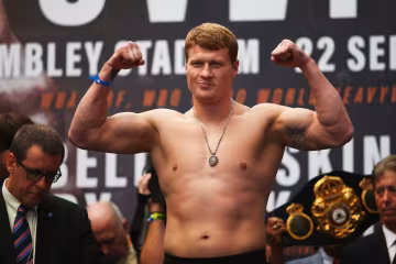 Олександр Повєткін, Getty Images