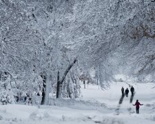 Сніг, фото: GettyImages