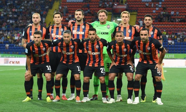 Голы бразильцев спасли Шахтер в первом матче Лиги чемпионов